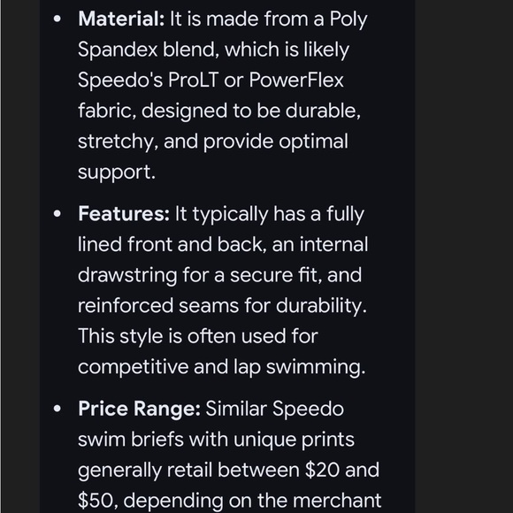 Speedo Men's Geometric Blue and Yellow Swim TRUNKS ONLY - Picture 10 of 16